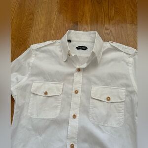 Tom Ford Casual Shirt | US size 40/15.75